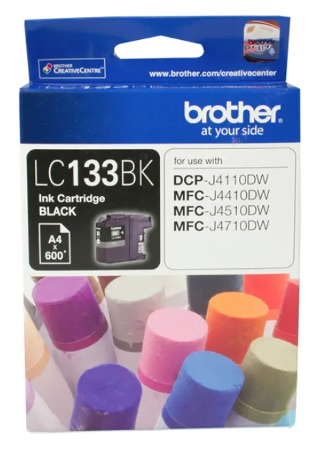 Brother LC-133BK ink cartridge