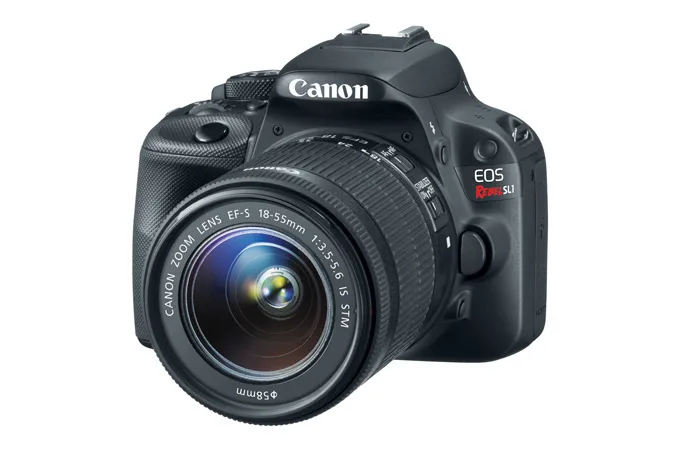 Canon EOS SL1 + 18-55 IS STM & 55-250 IS STM