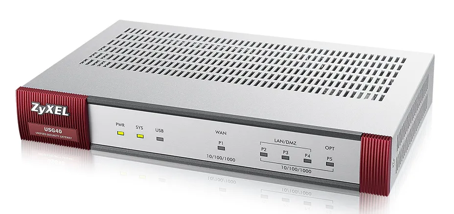 Zyxel USG40 hardware firewall – slika 4