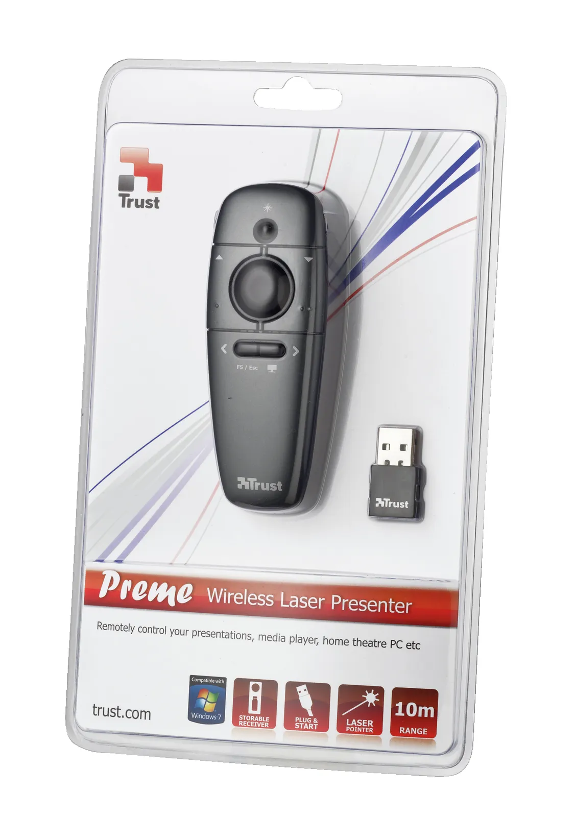 Trust Preme Laser Presenter wireless presenter – slika 3