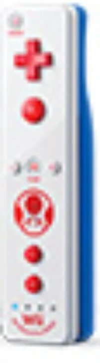 Nintendo Wii Remote Plus Toad