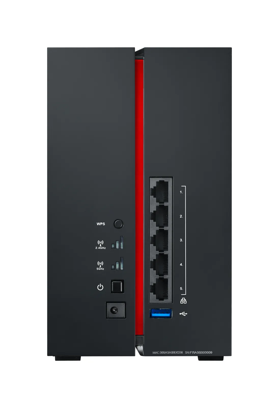 ASUS RP-AC68U wireless router – slika 3