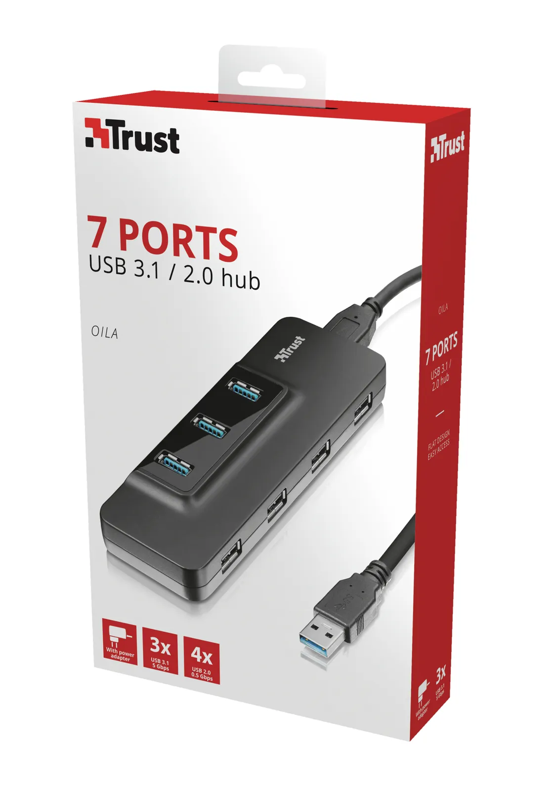 Trust 21807 interface hub – slika 6