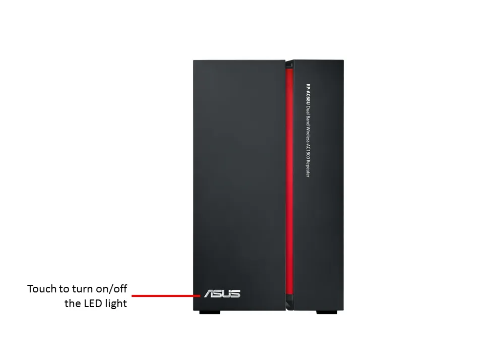 ASUS RP-AC68U wireless router – slika 6