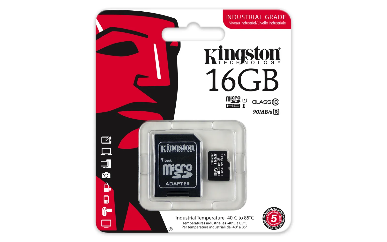 Kingston Technology SDCIT/16GB memory card – slika 3