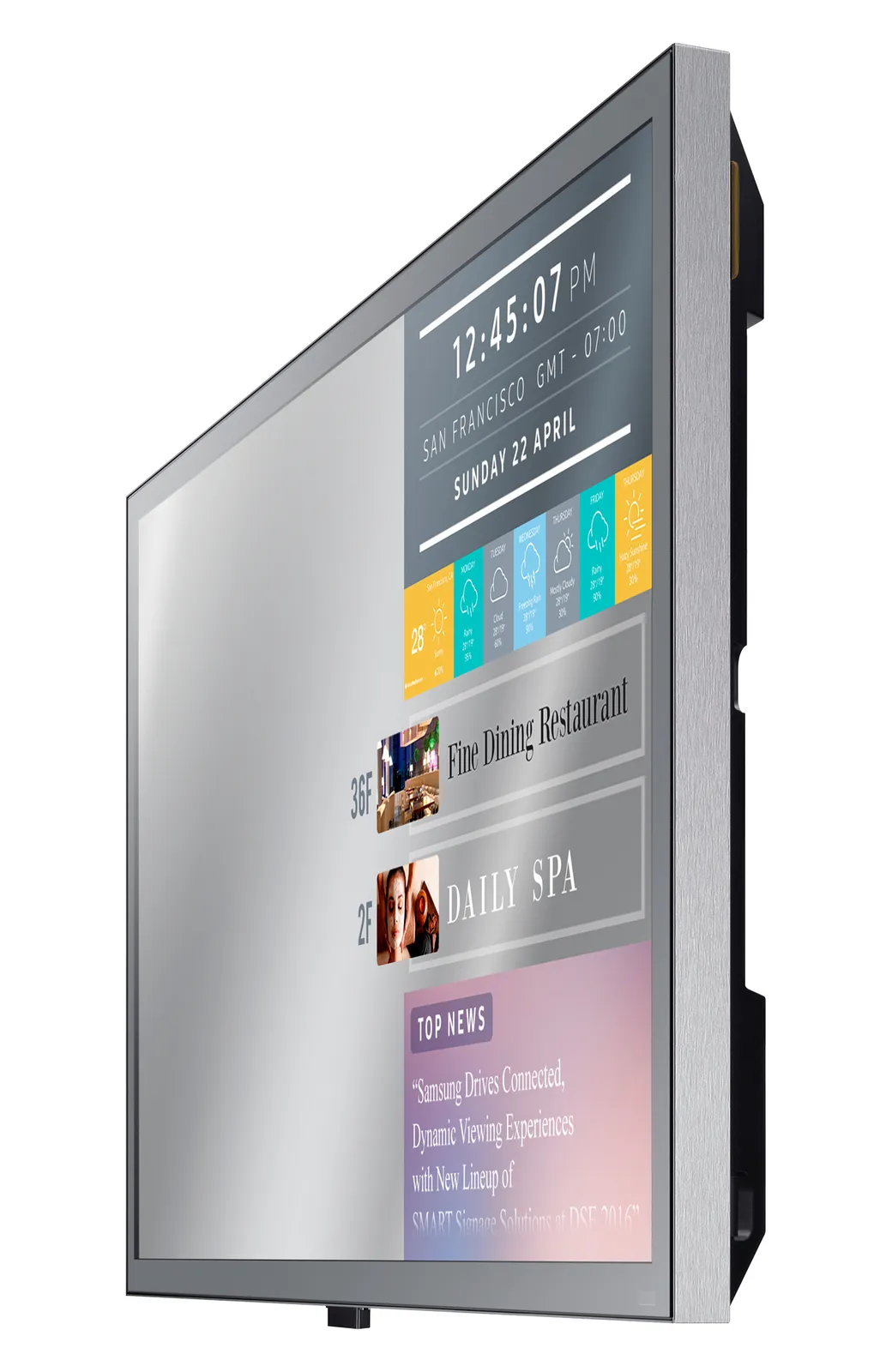Samsung LH32MLEPLSC Signage Display – slika 5