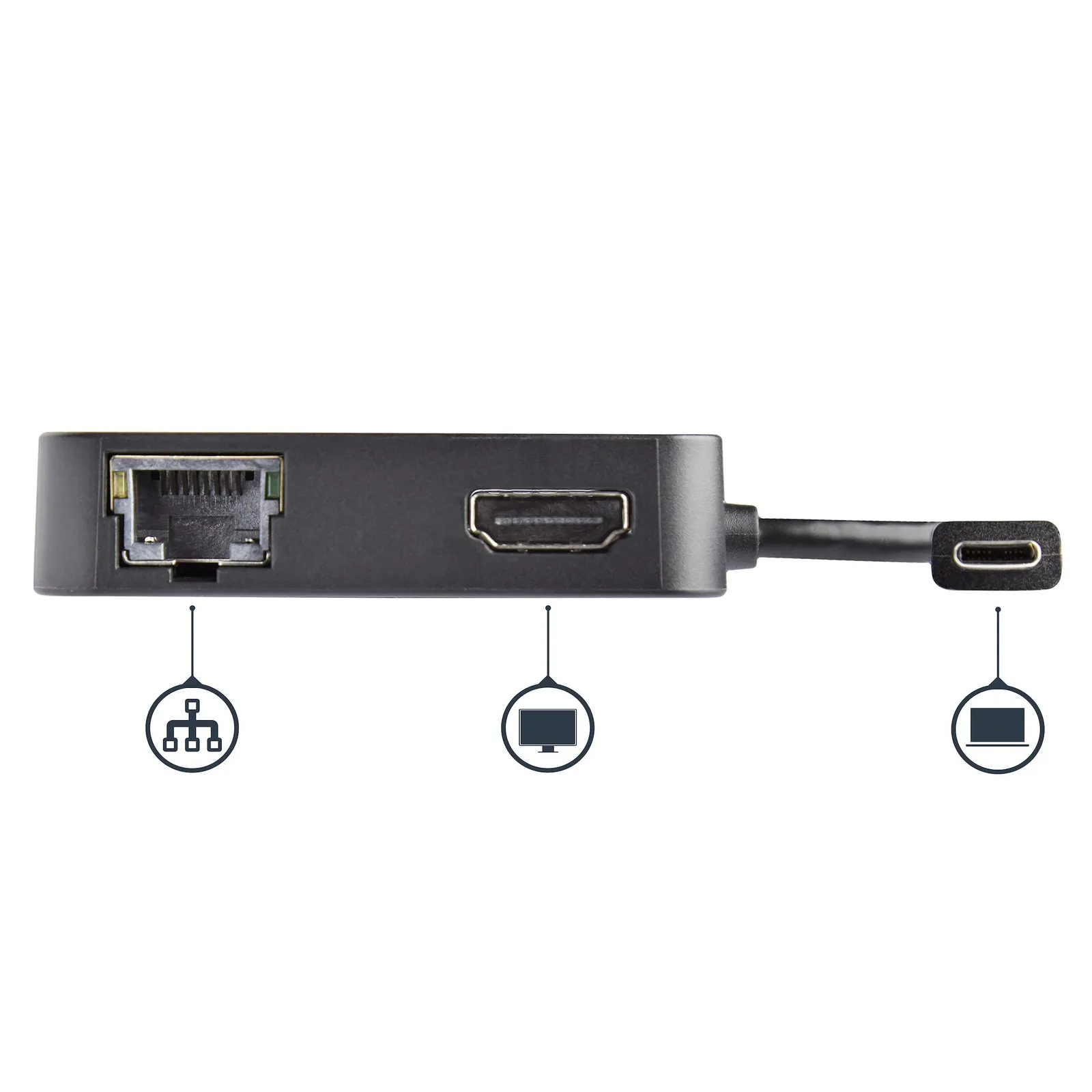 StarTech.com DKT30CHD laptop dock/port replicator – slika 4