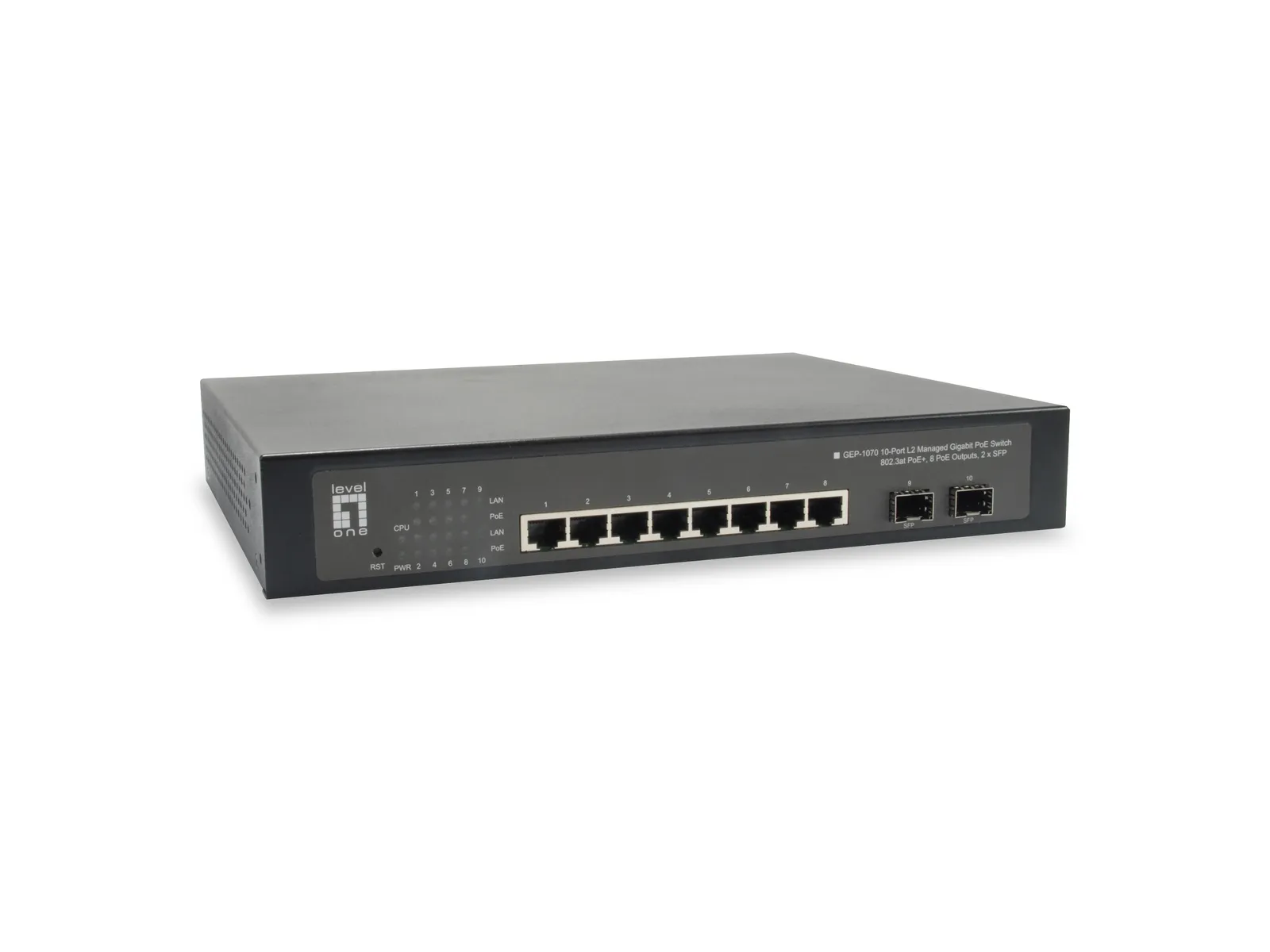 LevelOne GEP-1070 network switch