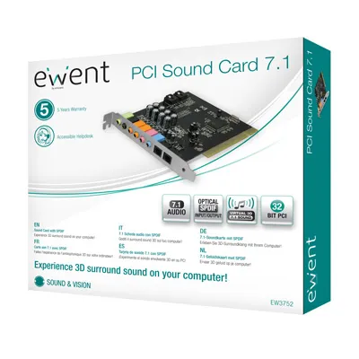 Ewent EW3752 audio card – slika 2