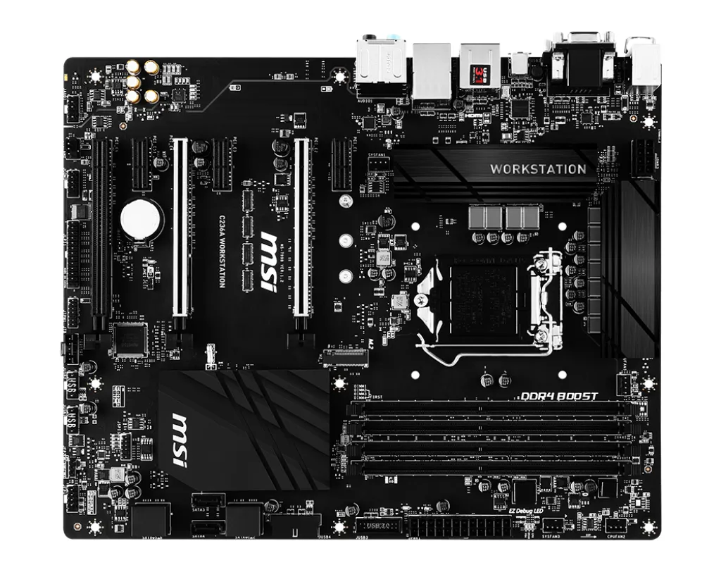 MSI C236A WORKSTATION – slika 2