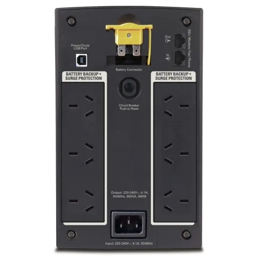 APC BX950U-AZ uninterruptible power supply (UPS) – slika 3