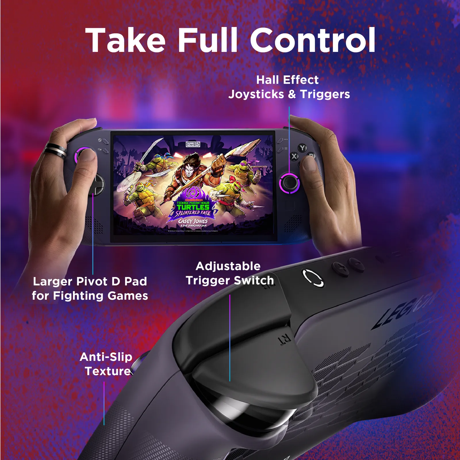 Lenovo Legion Go S 8ARP1 portable game console – slika 33