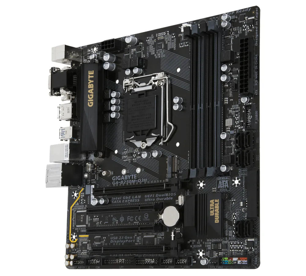 GIGABYTE GA-B250M-D3H Bulk