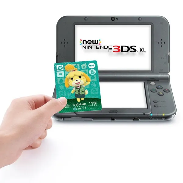 Nintendo New 3DS XL Animal Crossing: Happy Home Designer Edition portable game console – slika 5
