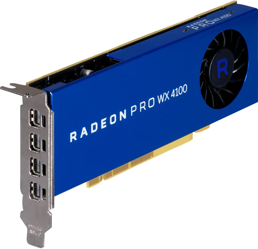 HP AMD Radeon Pro WX 4100 4GB