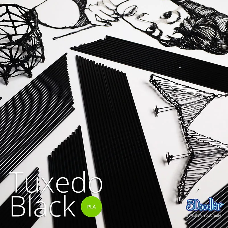 3Doodler Tuxedo Black – slika 2