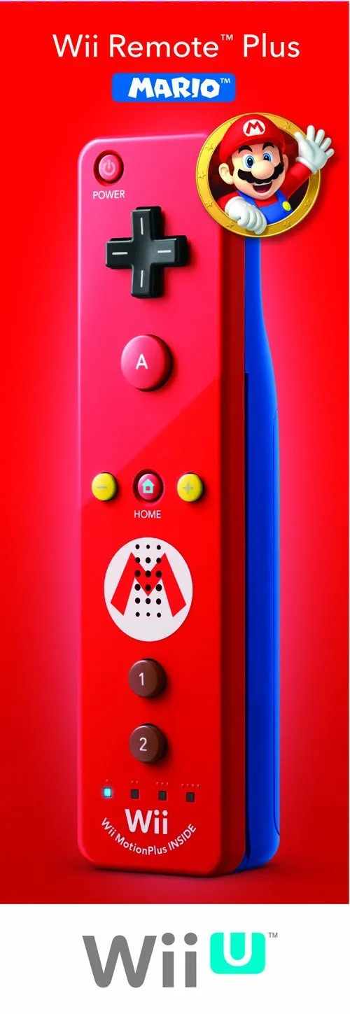 Nintendo Wii Remote Plus - Mario