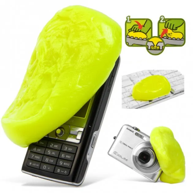 Techly IAS-CL GEL equipment cleansing kit – slika 3