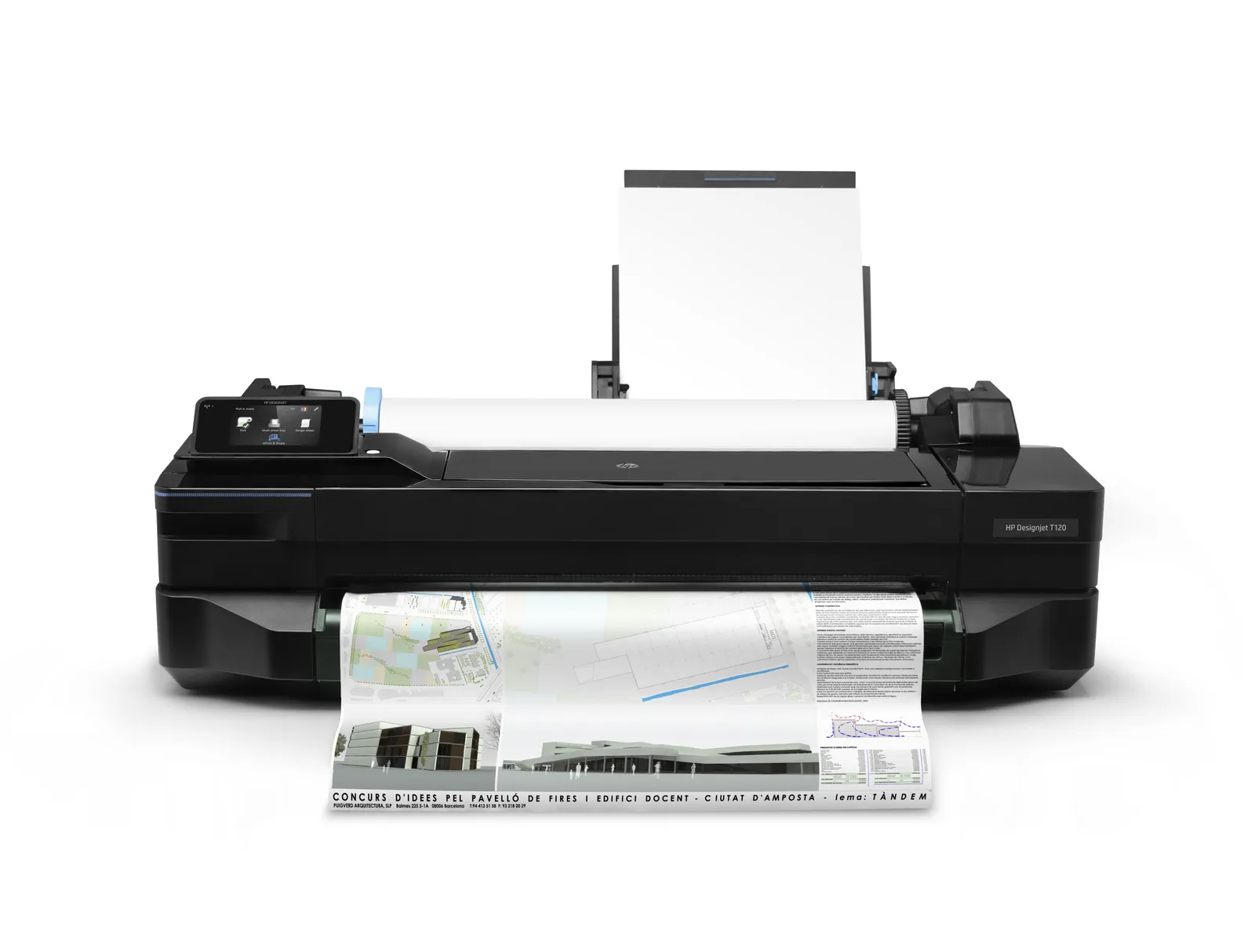HP Designjet T120 24" large format printer
