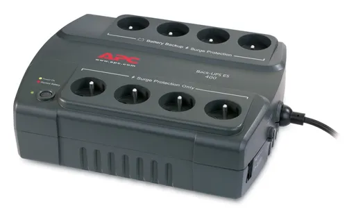 APC BE400-FR+1Y uninterruptible power supply (UPS)