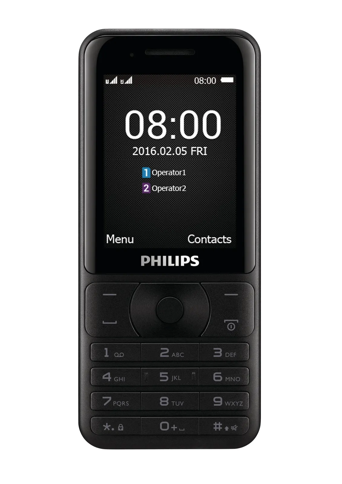 Philips Xenium CTE181BK/58 mobile phone – slika 2