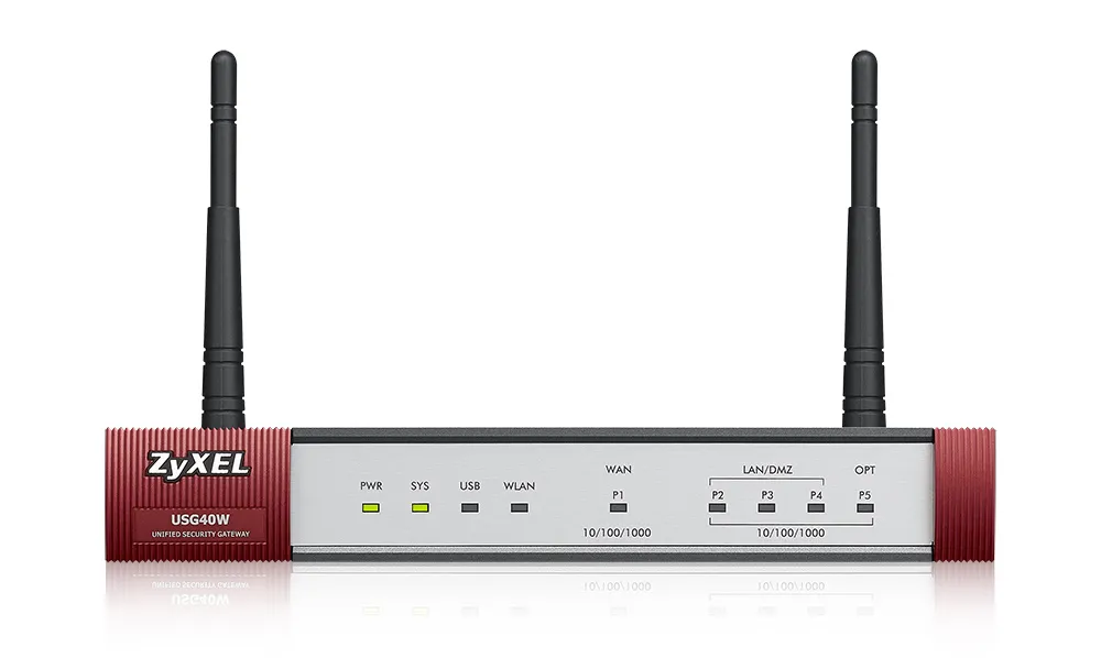 Zyxel USG40W hardware firewall – slika 3
