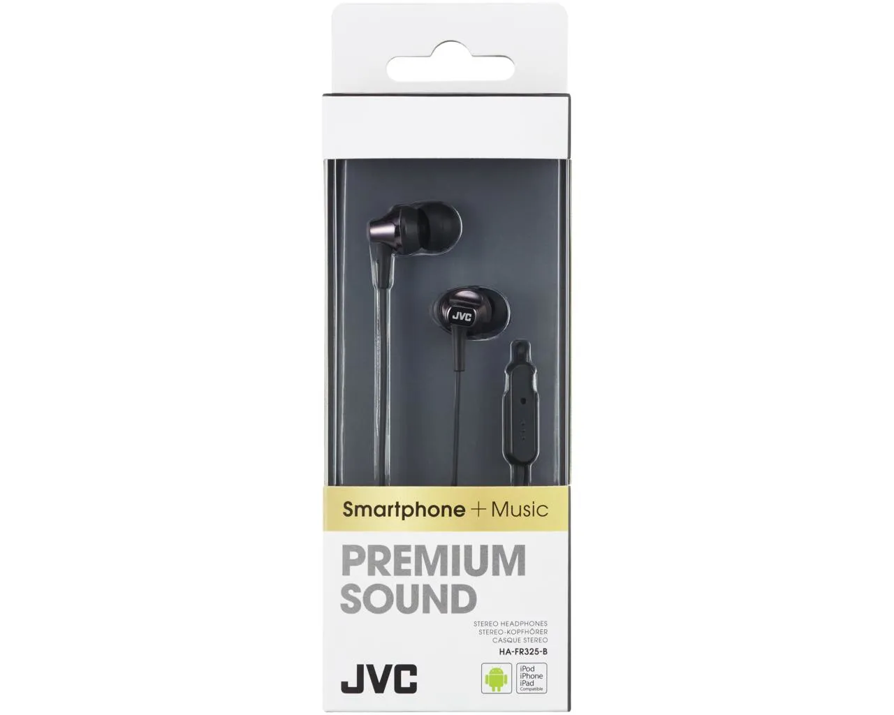JVC HA-FR325-B-E headphones/headset – slika 2