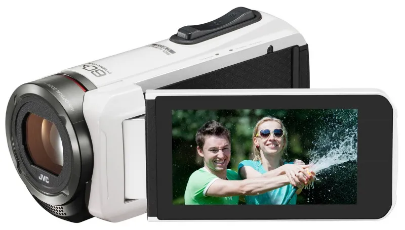 JVC GZ-R315W camcorder – slika 3