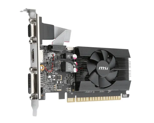 MSI GeForce GT 710 2GD3 LP – slika 4
