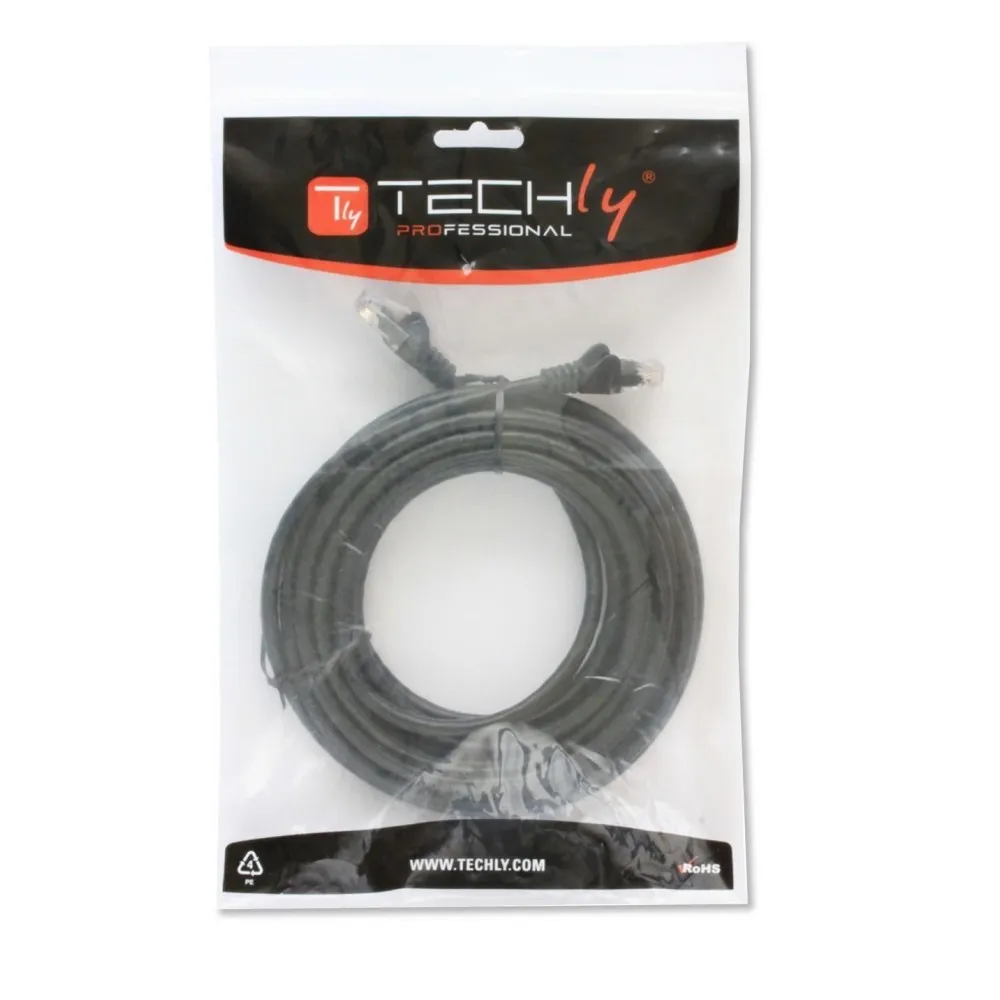 Techly ICOC CCA5U-0025-BKT networking cable – slika 2