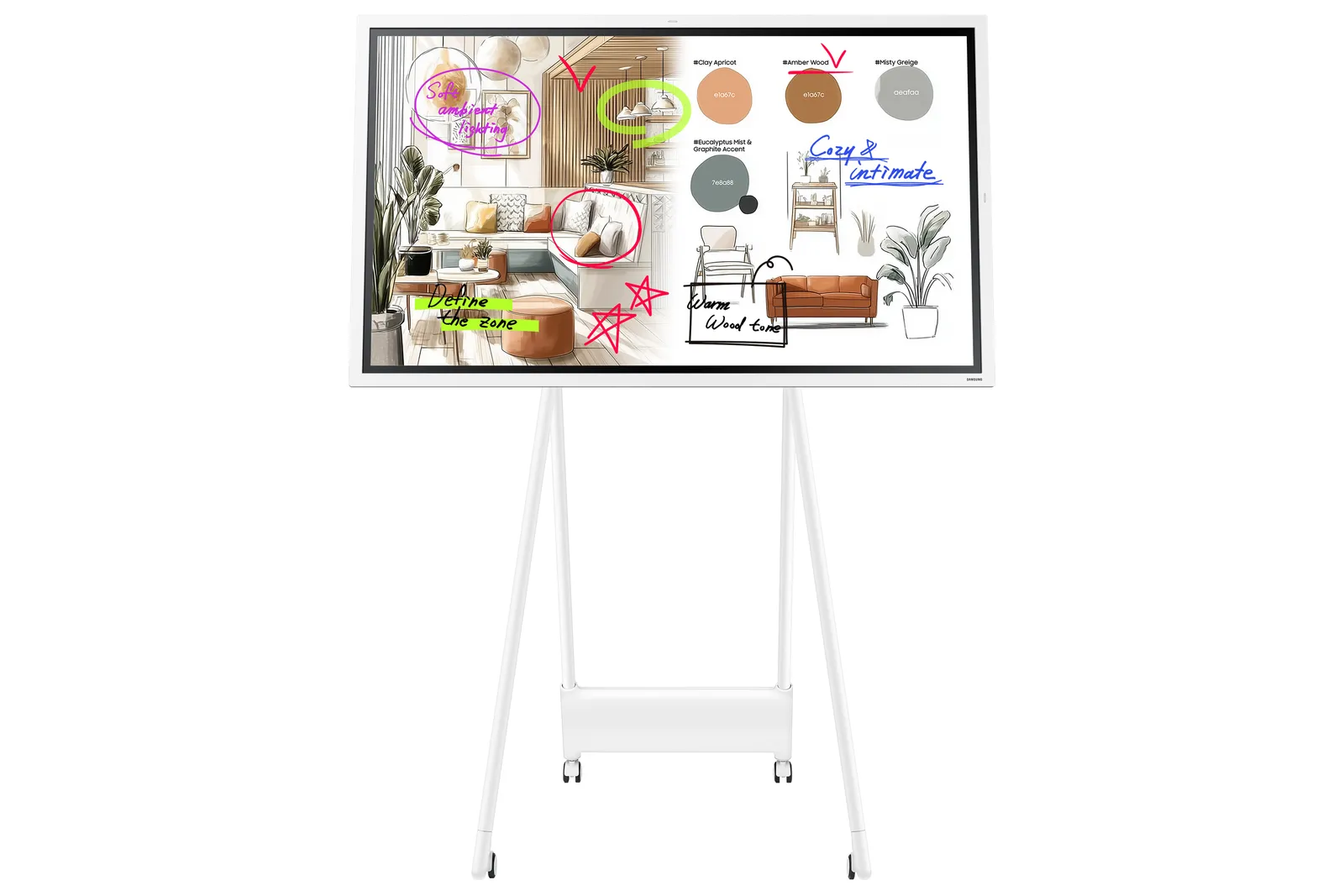 Samsung WM55FX interactive whiteboard – slika 9