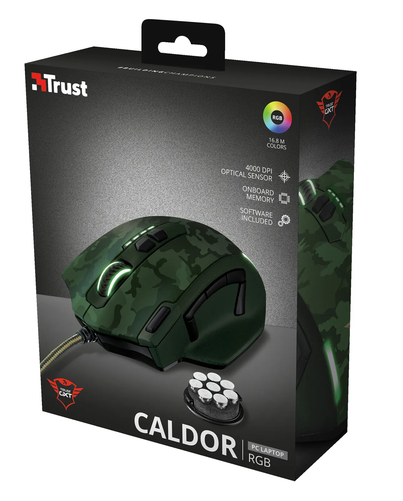 Trust GXT 155C mouse – slika 8