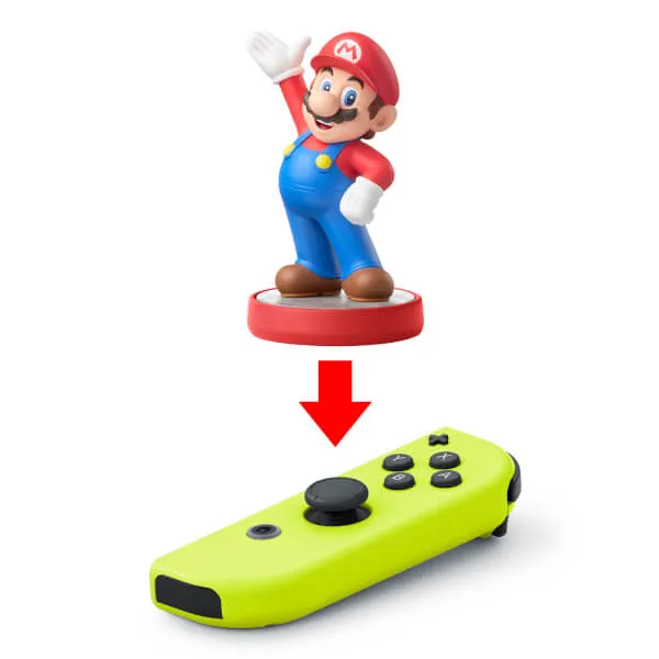 Nintendo Switch Neon Yellow Joy-Con Controller Set – slika 3