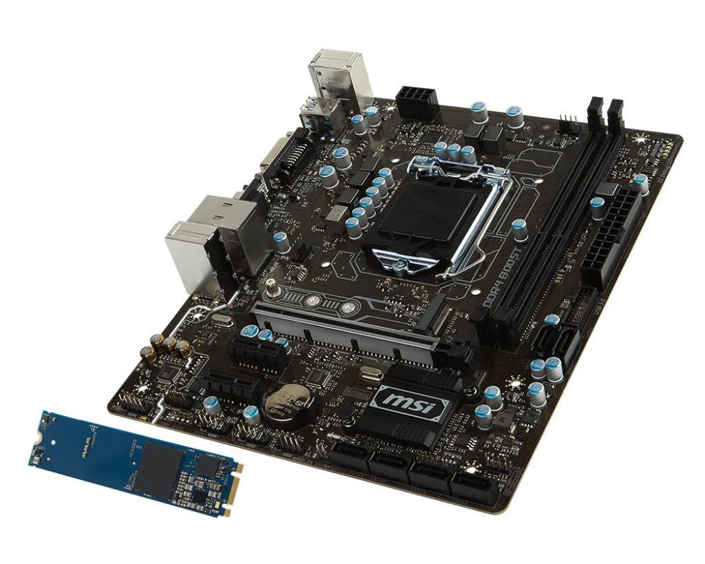 MSI B250M PRO OPT BOOST motherboard – slika 3