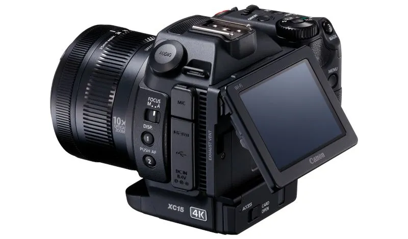 Canon VIDEO 4K CAMCORDER XC15 – slika 3