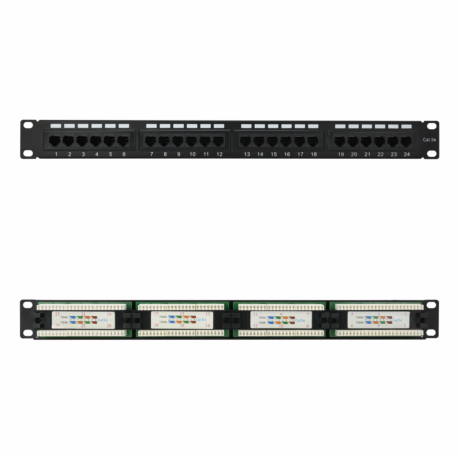 Nanocable 10.21.2124 patch panel