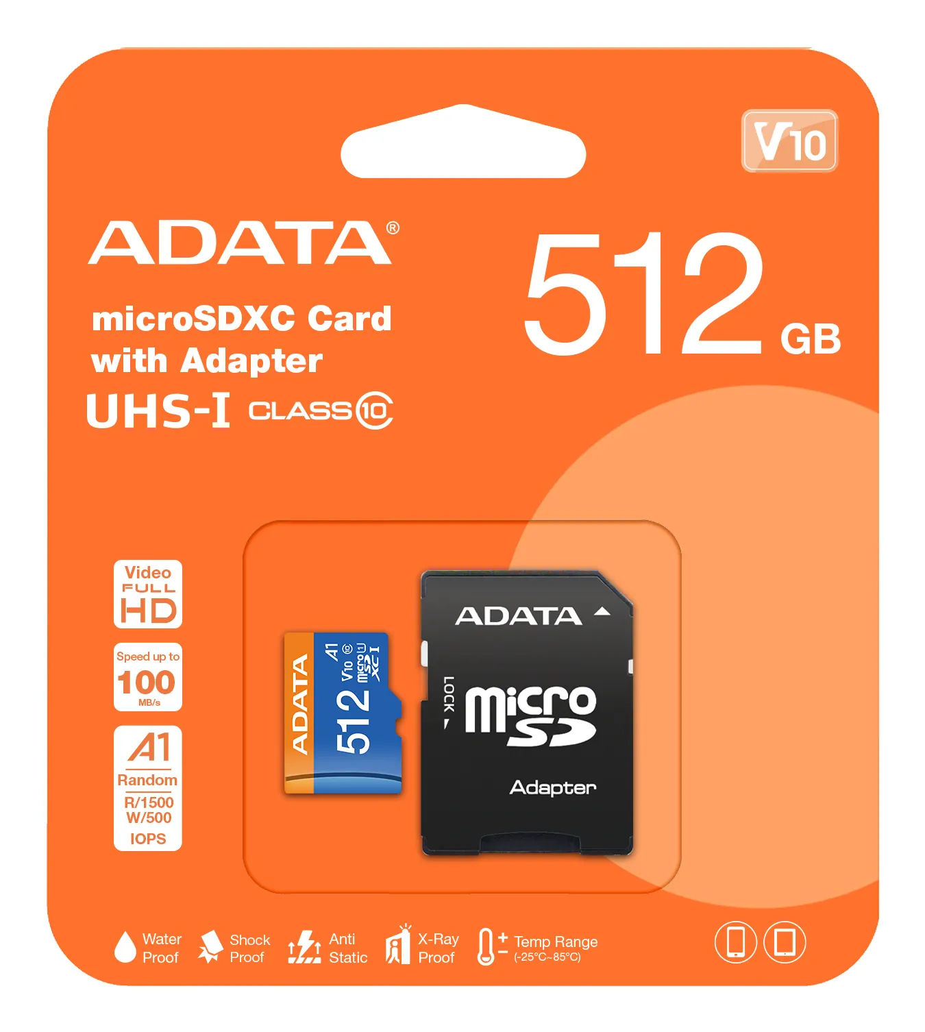 ADATA AUSDX512GUICL10 memory card – slika 3