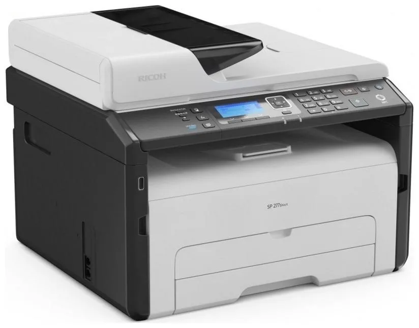 Ricoh SP 277SNwX multifunction printer