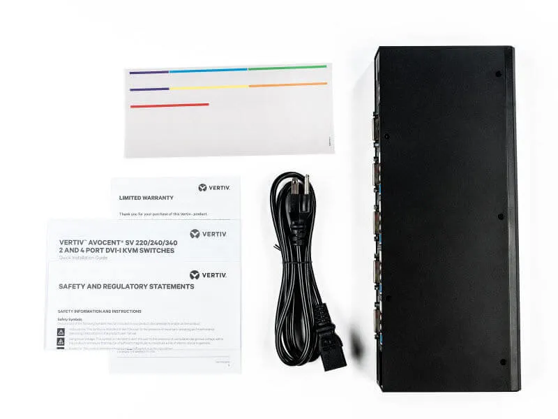 Vertiv Avocent SV240-001 KVM switch – slika 3