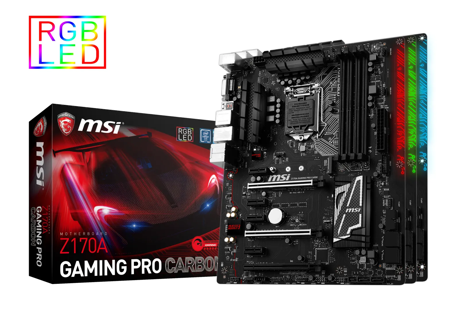 MSI Z170A GAMING PRO CARBON – slika 12