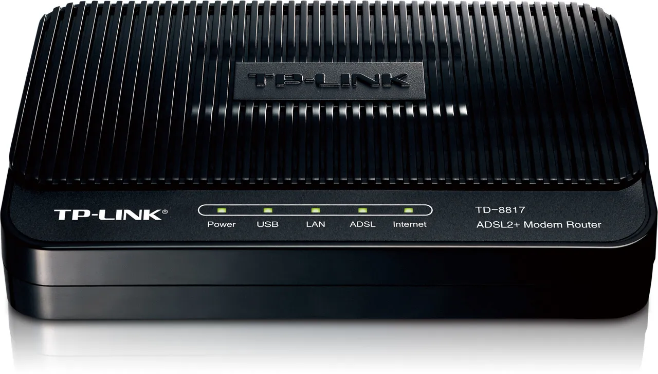 TP-Link TD-8817 modem
