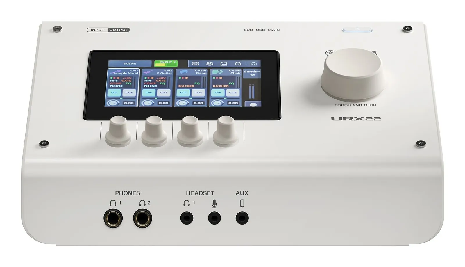 Yamaha URX22W – slika 2