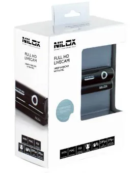 Nilox 10NXWCFH00001 webcam – slika 2