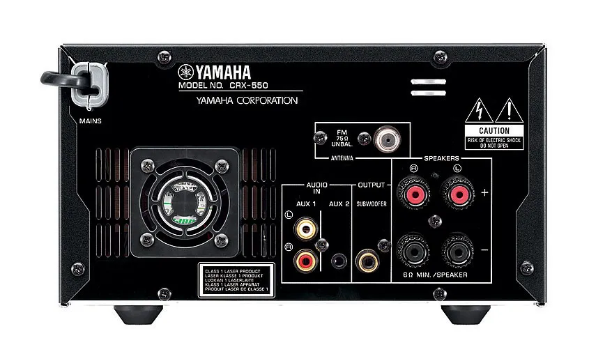 Yamaha CRX-550 – slika 3