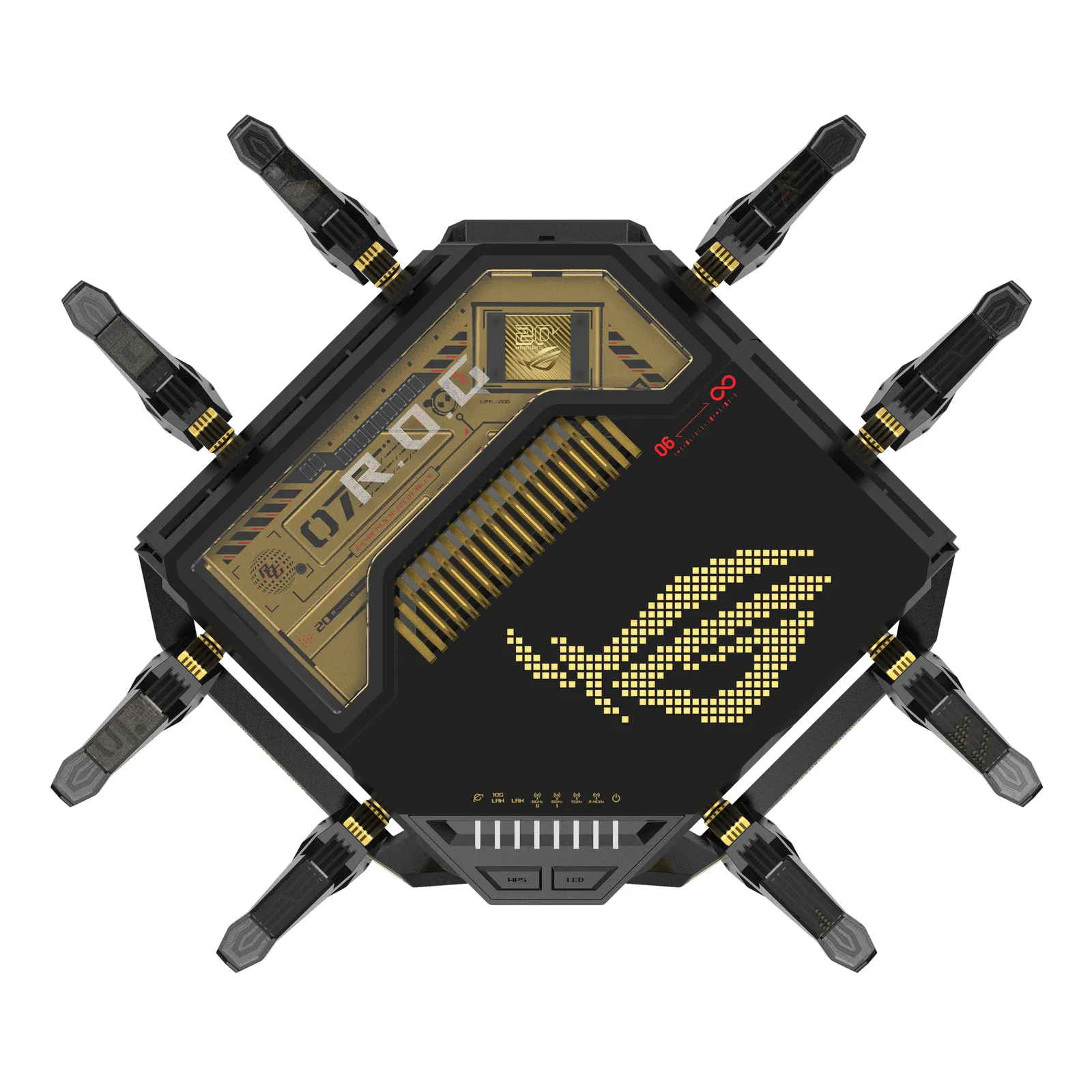 ASUS ROG Rapture GT-BE98 wireless router – slika 3