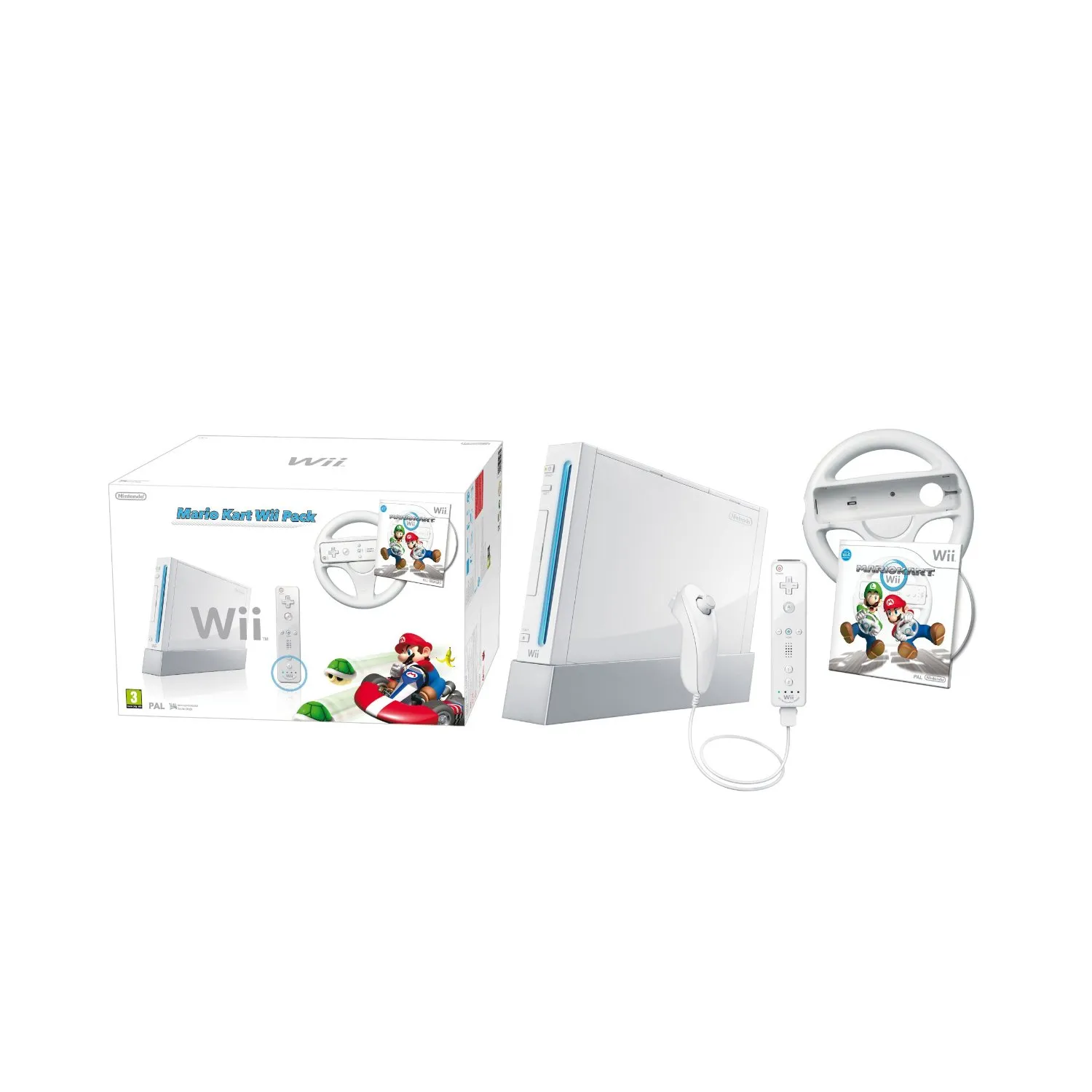 Nintendo Wii + Mario Kart – slika 6