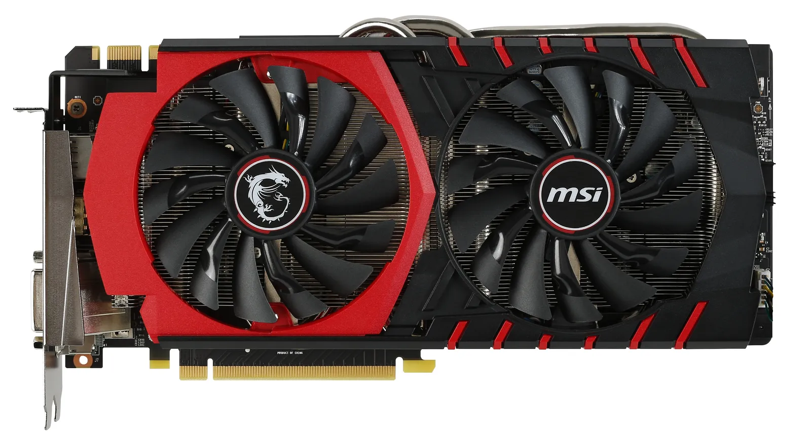 MSI GAMING GTX 980 4G LE graphics card – slika 2