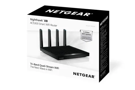 NETGEAR X8 AC5300 wireless router – slika 6