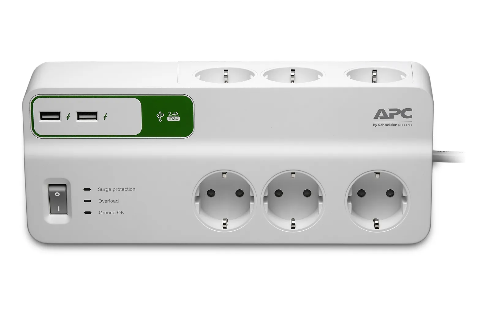 APC PM6U-GR surge protector