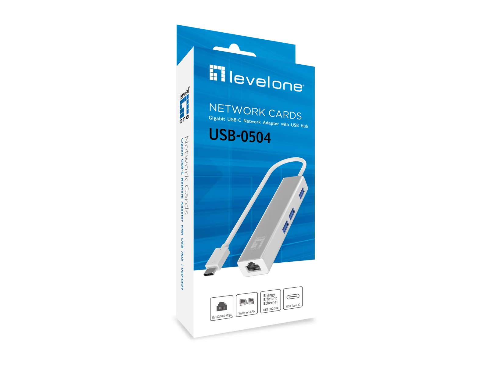 LevelOne USB-0504 network card – slika 3